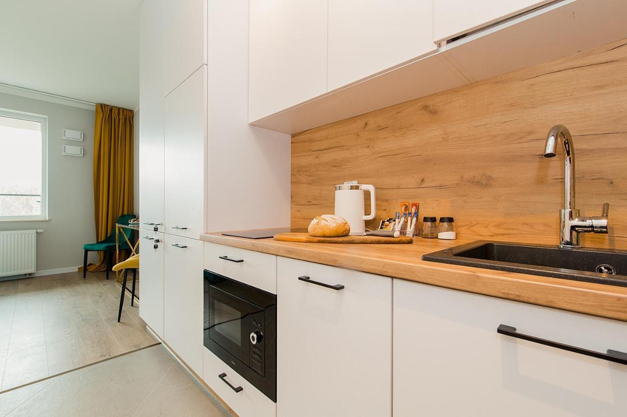 Warsaw To Be - Golden Apartment Esterno foto
