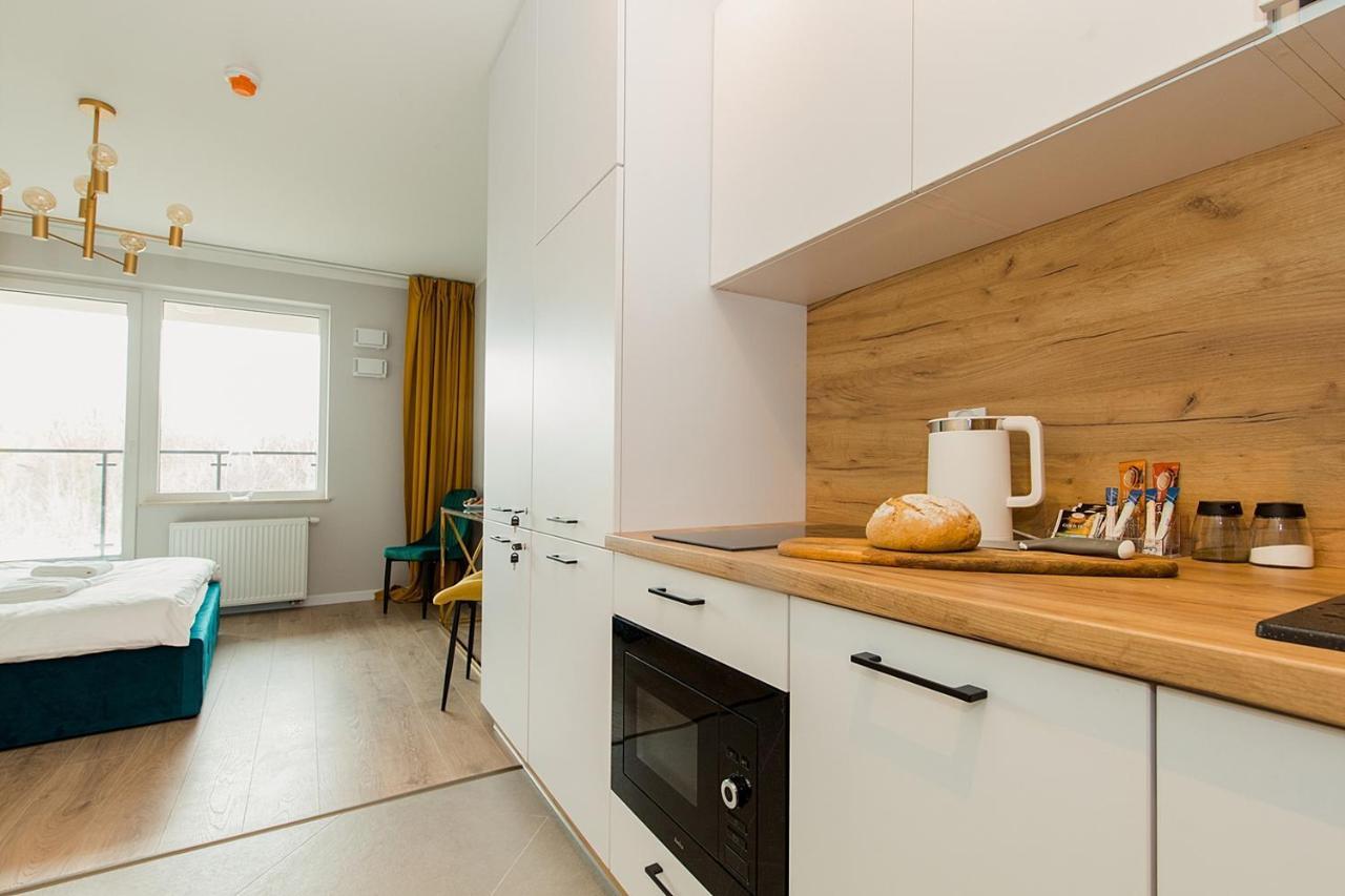 Warsaw To Be - Golden Apartment Esterno foto