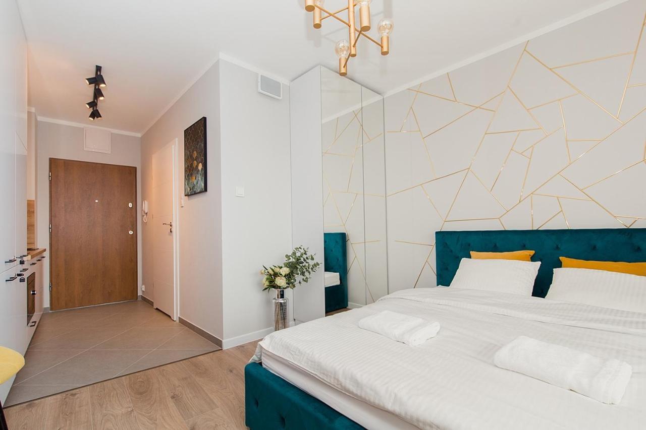 Warsaw To Be - Golden Apartment Esterno foto