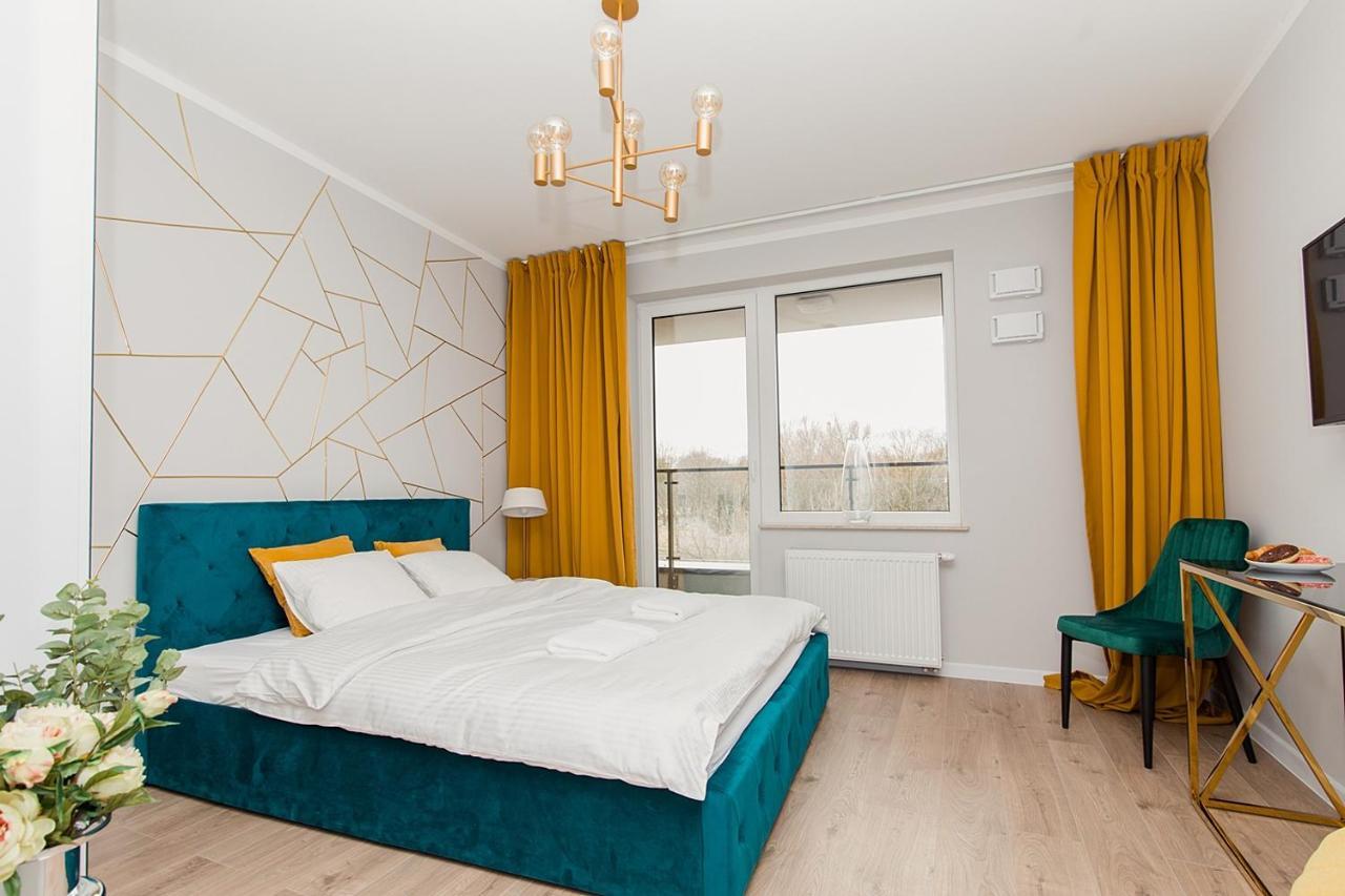Warsaw To Be - Golden Apartment Esterno foto