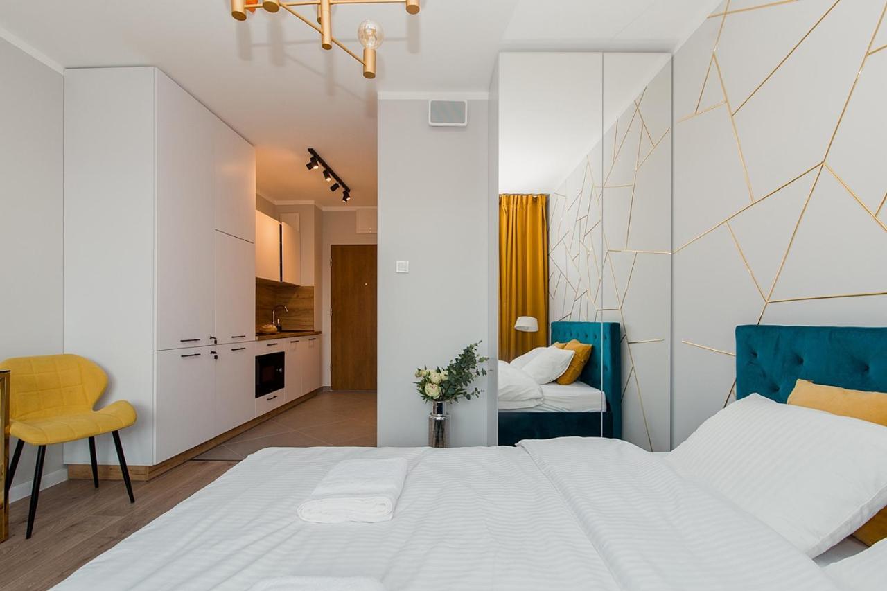 Warsaw To Be - Golden Apartment Esterno foto