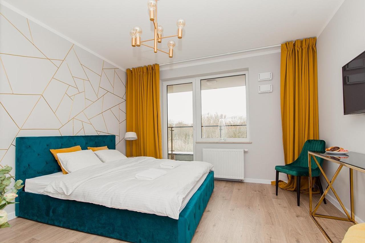 Warsaw To Be - Golden Apartment Esterno foto