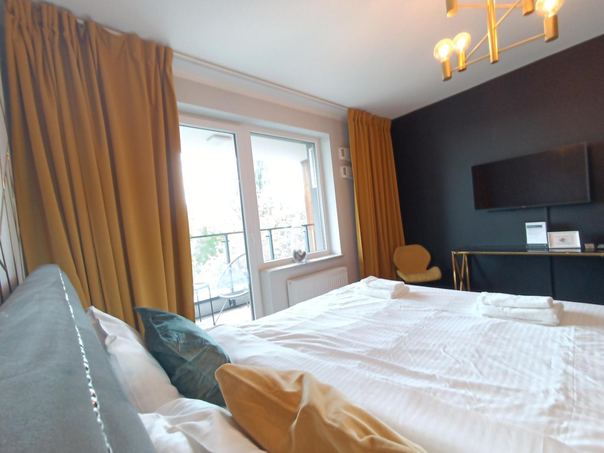 Warsaw To Be - Golden Apartment Esterno foto