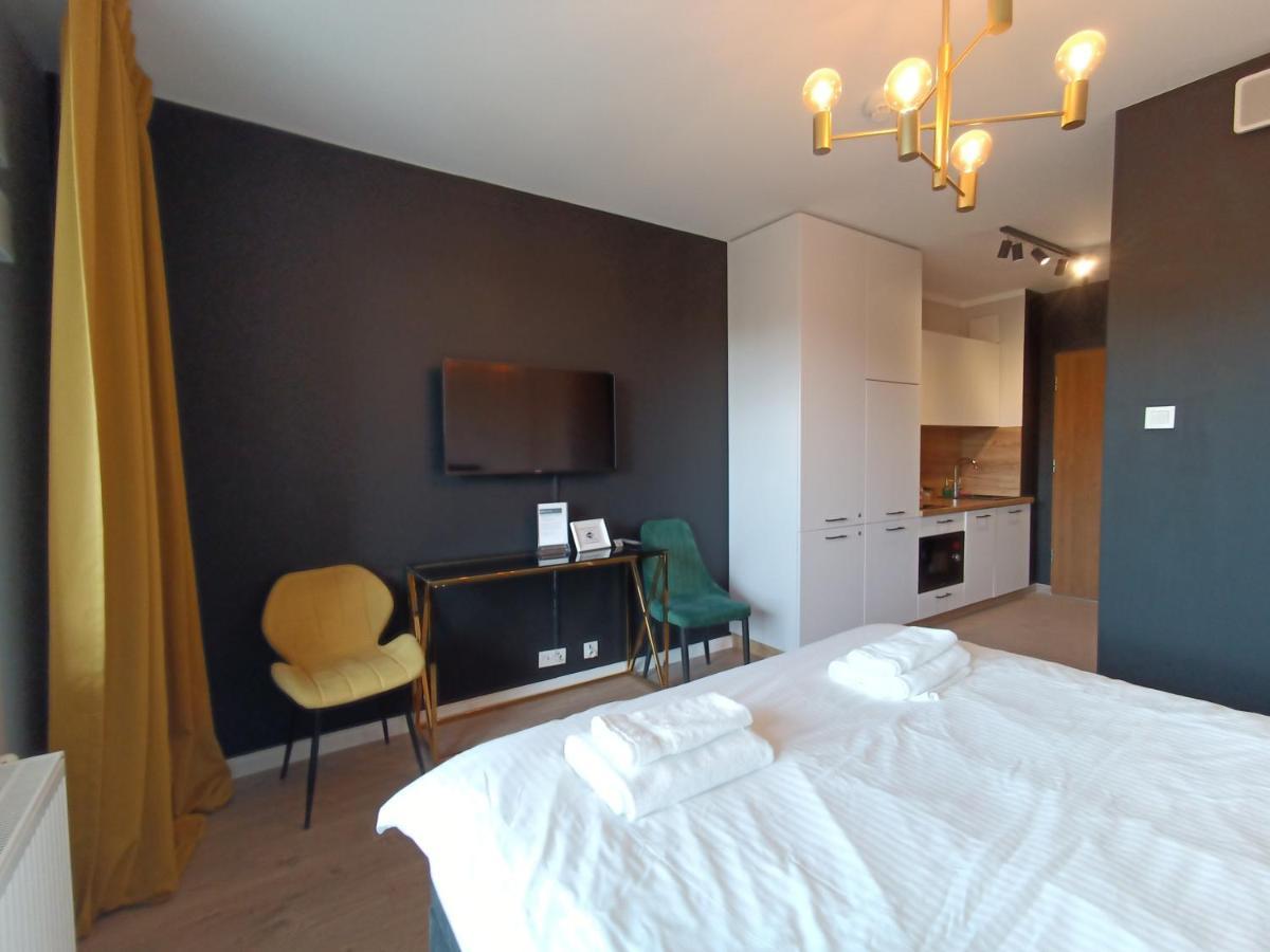 Warsaw To Be - Golden Apartment Esterno foto